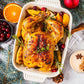 Superjoe 20 QT Electric Roaster Oven, Stainless Steel Self-Basting Lid Removable Pan, Grey