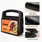 Heynemo Versatile 3-in-1 Waffle Maker & Panini Press, 800W Electric Sandwich Maker with Removable Non-Stick Plates, Tempered Glass Lid, Cool Touch Handle & Easy Cleanup