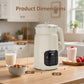 Heynemo 8-in-1 Nut Milk Maker, 60oz Soy Milk & Nut Milk Processor, Delay Start, Keep Warm, Self-Clean, Juice, Milkshake, Rice Paste