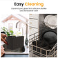 2 in 1 Silicone Slow Cooker Liners Fit for Crock Pots 6 Quart