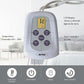 Superjoe Electric Blanket 90" x 84" Queen Size Heated Blanket, Dual Controllers 10 Heat Settings Auto-off Timer, Grey