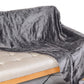 Superjoe Electric Heated Blanket, 60" x 50" Double-Layer Flannel, 4 Heat Settings and Auto-off, Holiday Gift for Family, Gray