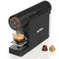 Heynemo Espresso Pod Machine for Home, Capsule Coffee Maker for NS Original Pods, 20 Bar Single Serve Mini Pod Maker with 22oz Removable Water Tank, Adjustable Cup Tray for Home & Office, Black