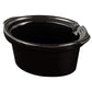 Superjoe r 3x1.5 Quart 3 Basins Removable Ceramic Pots Food Warmer Stainless Steel Triple Slow Cooker Buffet Serve
