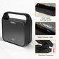 Sunvivi 3 in 1 Sandwich Maker, Electric Waffle Maker with Glass Panel, Removable Plates, Black