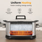 Heynemo 6.5QT 11-in-1 Programmable Multi Slow Cooker