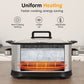 Heynemo 6.5QT 11-in-1 Programmable Multi Slow Cooker