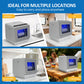 Sunvivi Portable Countertop Dishwasher 18", 152oz Built-in Water Tank, 6 Wash Programs, Energy Star, Delay Start for Apartments & RV