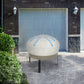 Patio Fire Pit Cover, 44"D X 24"H,