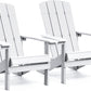 Plastic Adirondack Chair Outdoor Chair