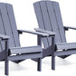 Plastic Adirondack Chair Outdoor Chair
