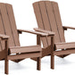 Plastic Adirondack Chair Outdoor Chair