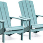 Plastic Adirondack Chair Outdoor Chair