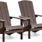 Plastic Adirondack Chair Outdoor Chair
