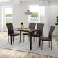 RoyalCraft  47" Dining Table for 2-4People, Rectangular Kitchen & Dining Room Tables for Eating Dinner¡ê?Black