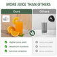 Superjoe Electric Citrus Juicer, Rechargeable Juicer Machine with USB Cable & Cleaning Brush, Easy to Clean Portable Juicer Squeezer for Fresh Orange, Lemon, Lime, Kiwi, Grapefruit
