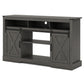 Royalcraft Adjustable Shelves Television Stand, Dark Grey, 58" x 34" x 16", 109 lbs