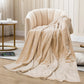 Royalcraft Electric Blanket King Size with Dual Control, 10 Heating Levels& 12 hours Auto-off, Overheat Protection, White