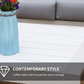 Patio Furniture Metal Coffee Table