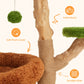 Keygarzone 32-Inch Multi-Level Cat Tree Tower