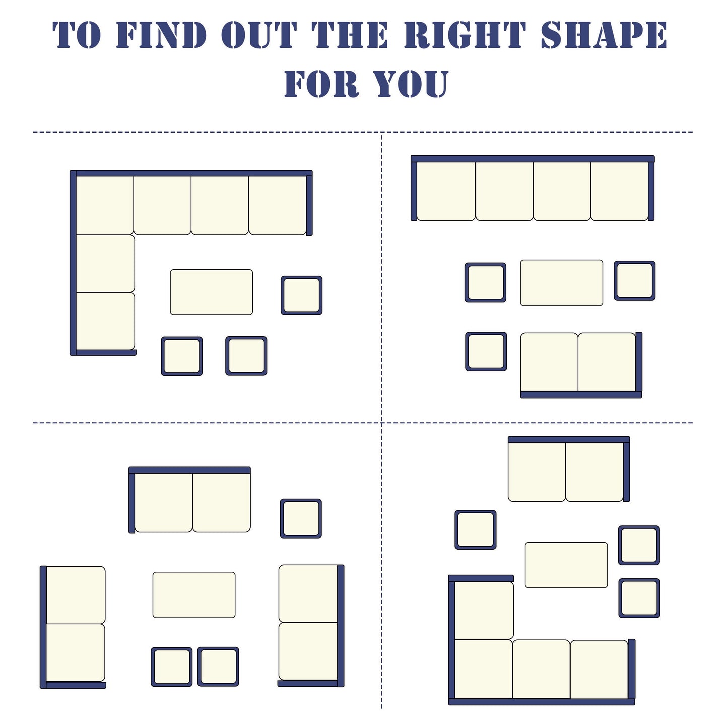 Heynemo 7 Pcs Outdoor Wicker Dining Set Patio Set with Table and Ottoman, Steel Frame, Gray