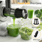 Heynemo 4-in-1 Stand Mixer 5.3QT with Fermentation, Electric Dough Mixer with Juicer, Meat Grinder & Salad Maker