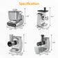 Heynemo 4-in-1 Stand Mixer 5.3QT with Fermentation, Electric Dough Mixer with Juicer, Meat Grinder & Salad Maker