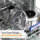 4-in-1 Multifunction Stand Mixer with Fermentation 5.3QT Electric Dough Mixer