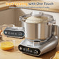 Heynemo 4-in-1 Stand Mixer 5.3QT with Fermentation, Electric Dough Mixer with Juicer, Meat Grinder & Salad Maker