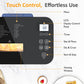 Heynemo 2.2LB Bread Maker, 21 Programs, 3 Loaf Sizes & Crust Colors, Digital Touch Panel, 15H Timer, Keep Warm Function, Blue