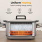 Heynemo 6.5QT 12-in-1 Programmable Multi Slow Cooker