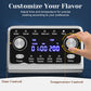 Sunvivi 12-in-1 Digital Slow Cooker Programmable Multi-Cooker, 8 Qt, Auto Shut-Off