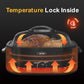 Sunvivi 18QT Roasting Oven with Self-Basting Lid Removable Pan, 150 to 450F Temperature Control Cool-Touch Handles,Blue