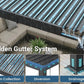 Heynemo 10' x 12' Aluminum Louvered Pergola with Adjustable Roof for Patio, Deck and Garden, Elegance Outdoor Shade