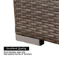 Outdoor Ottoman for Patio