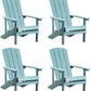 Plastic Adirondack Chair Outdoor Chair