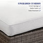 6 Piece Outdoor Sectional Furniture Set