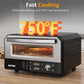 Sunvivi Electric Indoor Pizza Oven with 6 Presets