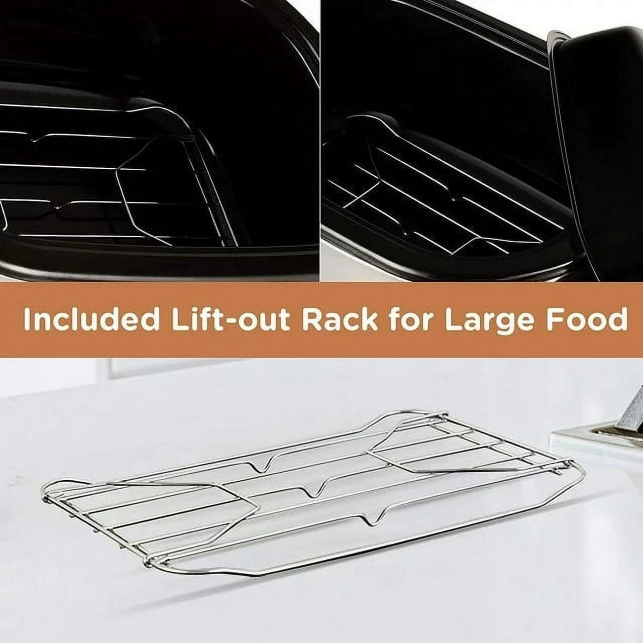 Cozy Home Electric Roaster Oven 1450W 18qt Electric Roaster