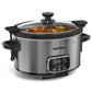4QT Programmable Slow Cooker with Locking Lid - Slow Cookers