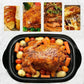 Superjoe 26 QT Electric Roaster Oven, Stainless Steel, Self-Basting Lid Removable Insert Pot for Gathering and Dining, Black