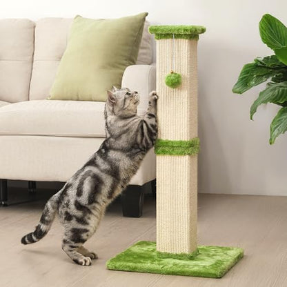 Keygarzone 32-inch Cat Scratching Post