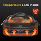 Sunvivi 18 qt Electric Roaster Oven 1450 Watts Electric Rotisserie and Roaster