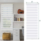 Royalcraft Cordless Zebra Blinds for Windows, Layer Zebra Roller Shades Blinds for Windows, Sheer or Privacy Light Control, Day and Night Window Shades for Living Rome, Office