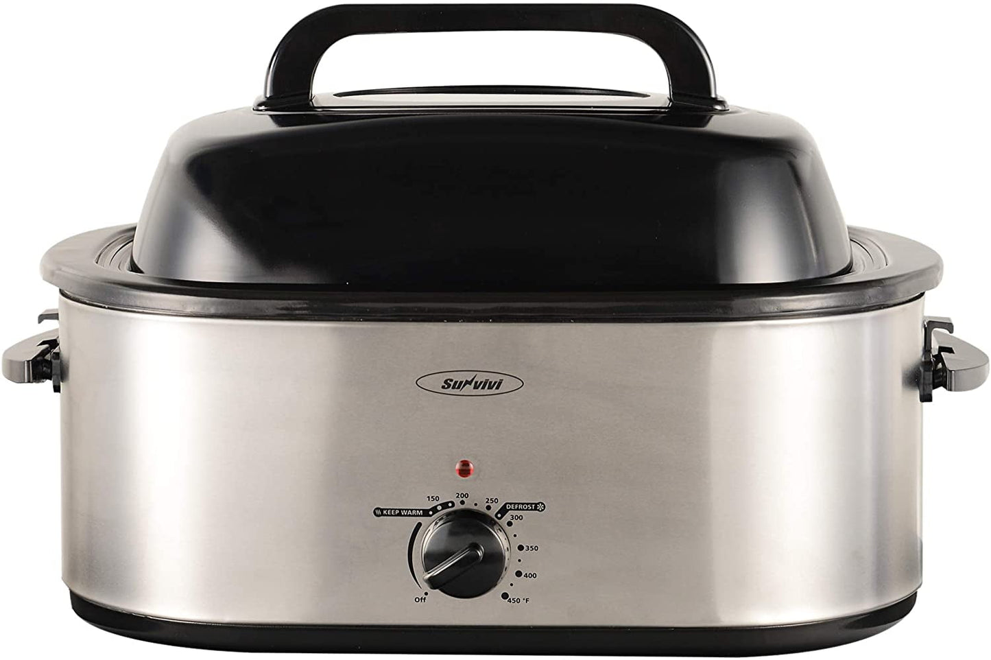 Superjoe Heynemo 1450W 24 qt Electric Turkey Roaster