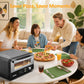 Sunvivi Electric Indoor Pizza Oven with 6 Presets