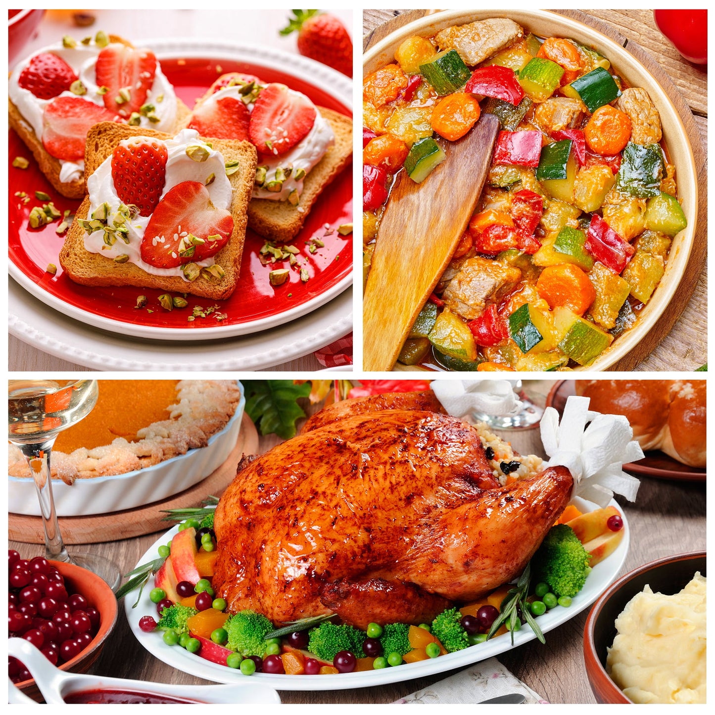 Sunvivi 24 Quart Electric Turkey Roaster Oven with Visible Glass Lid,Removable Pan & Rack, Stainless Steel, Silver