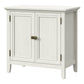 Heynemo 2-Door Buffet Cabinet with Storage, Bohemian Sideboard with Adjustable Shelves, Wood Credenza Cabinet for Bedroom, Living Room, Dining Room, Hallway