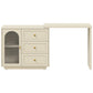 May in Color Modern Dressing Table and Chest of Drawers Combo, 3 Drawers & 1 Door, Perfect for Bedroom, Dressing Room
