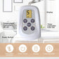 Royalcraft Electric Blanket King Size with Dual Control, 10 Heating Levels& 12 hours Auto-off, Overheat Protection, White